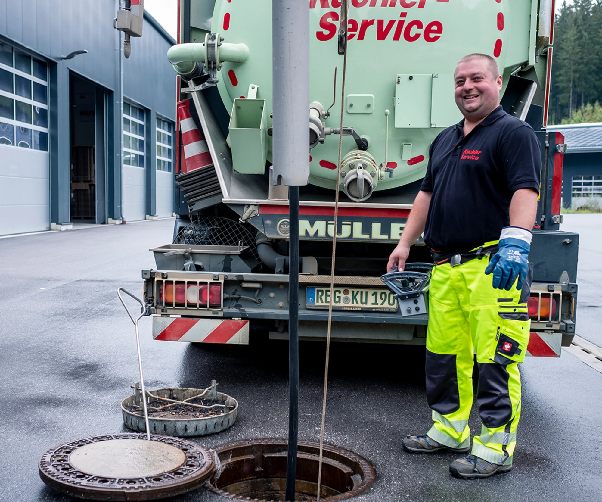 Über unser Team für Kanalreinigung in Plößberg