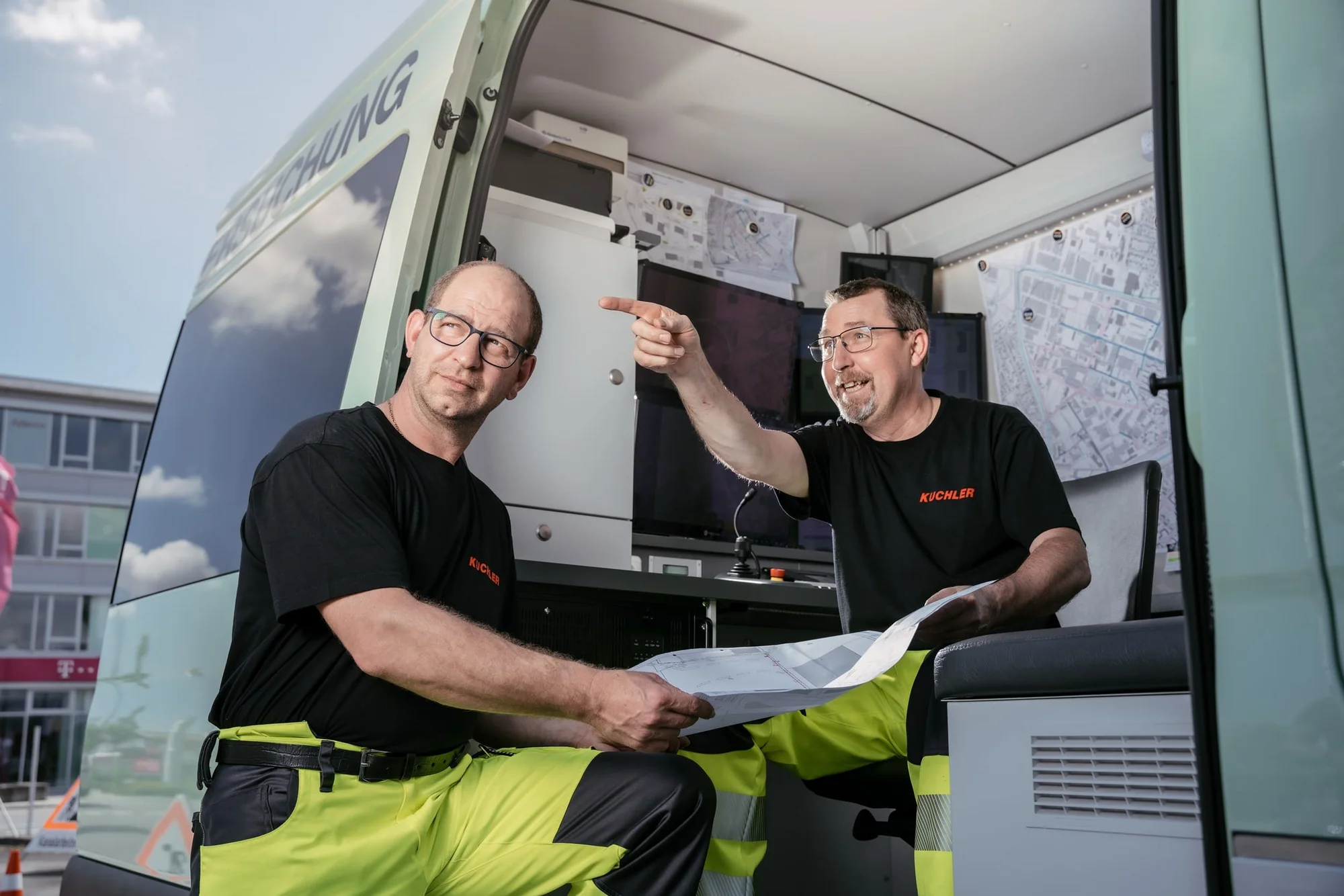 Leistungen für Kanalreinigung und Rohrreinigung in Plößberg