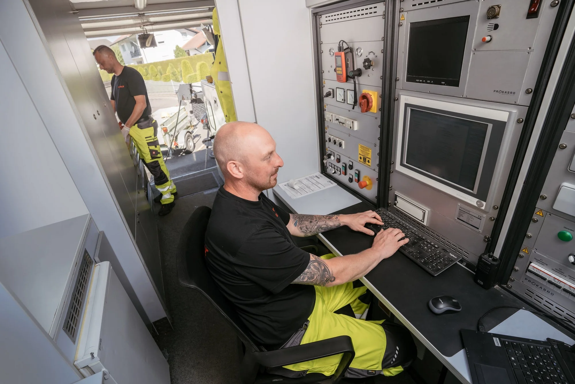 Ablauf der Kanalreinigung und Rohrreinigung in Plößberg